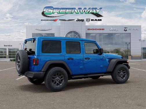 Hydro Blue Pearlcoat 2026 Jeep Wrangler Sport S