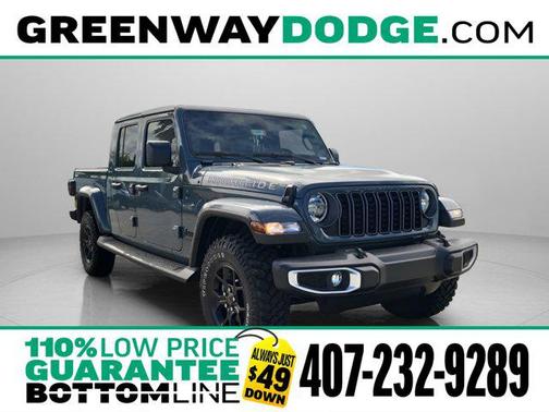 2025 Jeep Gladiator High Tide