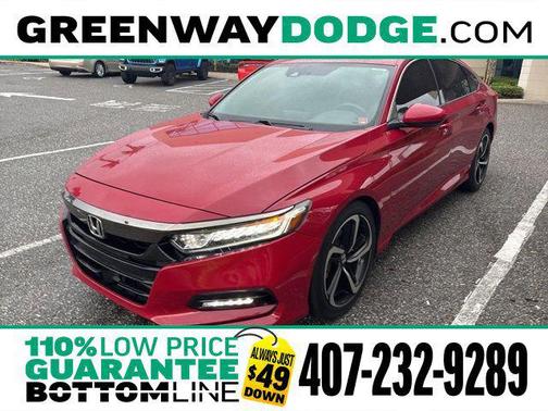 2019 Honda Accord Sport