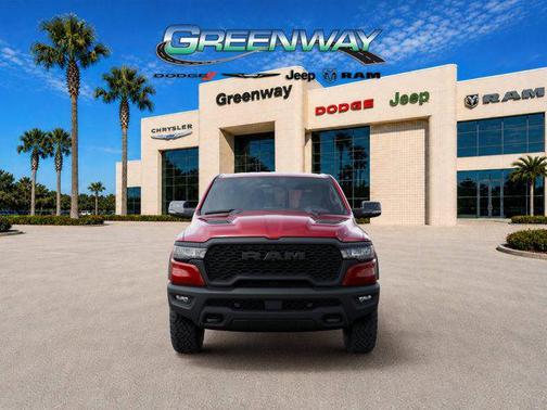 Molten Red Pearlcoat 2026 RAM 1500 Rebel