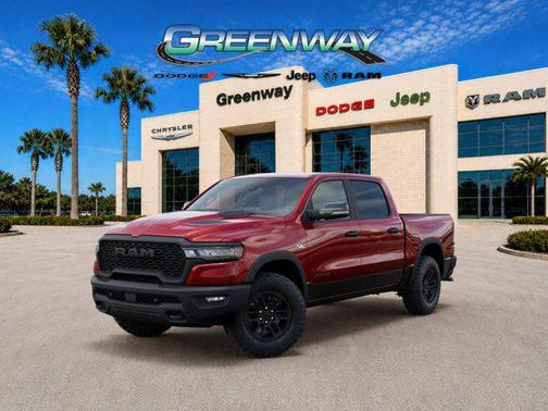 Molten Red Pearlcoat 2026 RAM 1500 Rebel