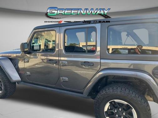 Granite Crystal Metallic Clearcoat 2018 Jeep Wrangler Unlimited Rubicon