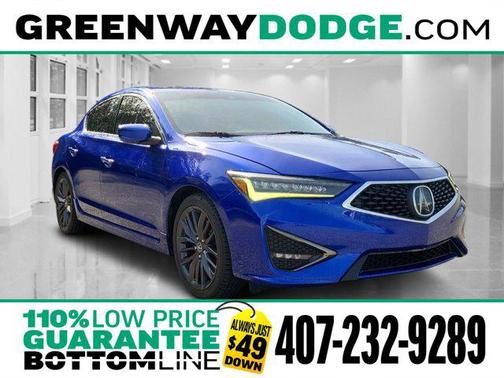 2021 Acura ILX Premium & A-SPEC Packages