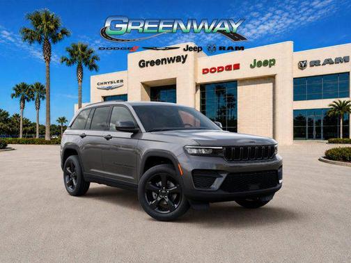 Baltic Gray Metallic Clearcoat 2025 Jeep Grand Cherokee Altitude