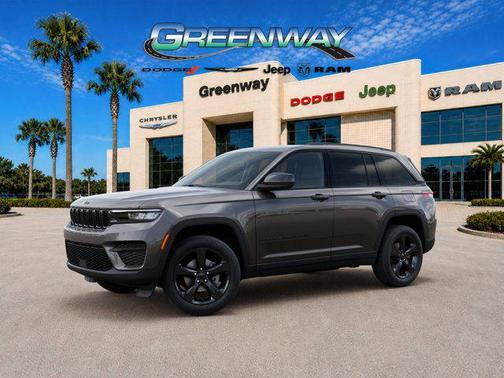 Baltic Gray Metallic Clearcoat 2025 Jeep Grand Cherokee Altitude