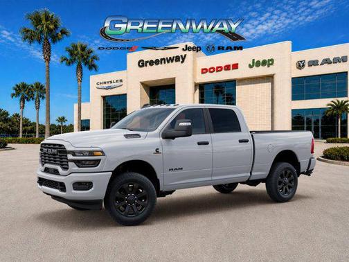 Bright White Clearcoat 2026 RAM 2500 Big Horn Crew Cab 4x4 6'4' Box