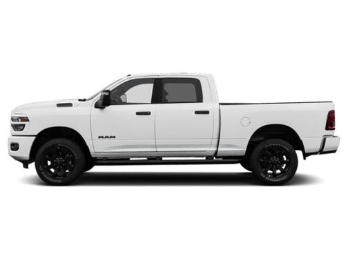 Bright White Clearcoat 2026 RAM 2500 Big Horn Crew Cab 4x4 6'4' Box