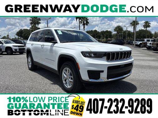 2025 Jeep Grand Cherokee L Laredo