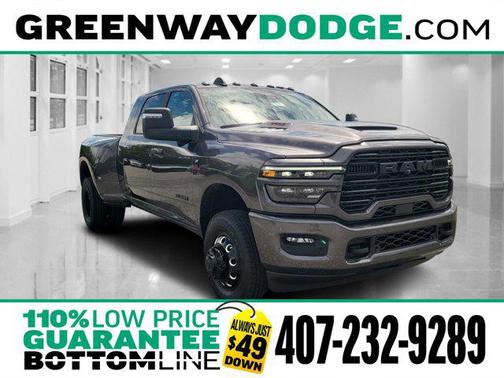 2026 RAM 3500 Laramie