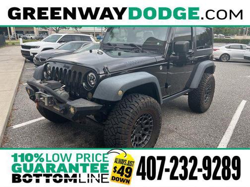 2017 Jeep Wrangler Willy Wheeler 4x4