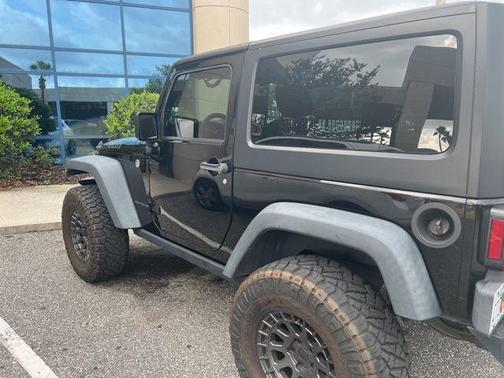 2017 Jeep Wrangler Willy Wheeler 4x4