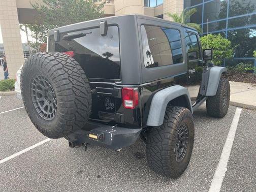 2017 Jeep Wrangler Willy Wheeler 4x4