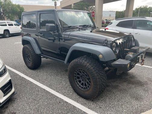 2017 Jeep Wrangler Willy Wheeler 4x4