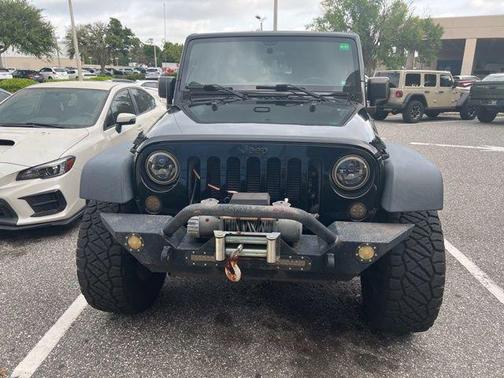 2017 Jeep Wrangler Willy Wheeler 4x4