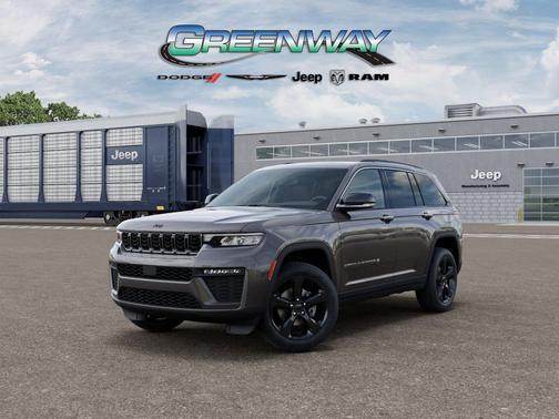 Baltic Gray Metallic Clearcoat 2026 Jeep Grand Cherokee Limited