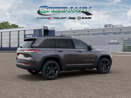 Baltic Gray Metallic Clearcoat 2026 Jeep Grand Cherokee Limited