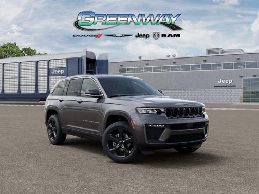 Baltic Gray Metallic Clearcoat 2026 Jeep Grand Cherokee Limited