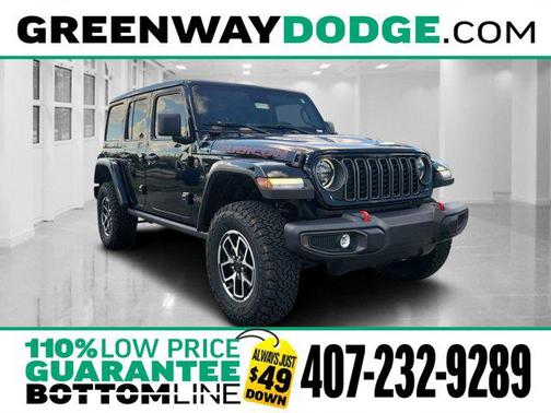 2025 Jeep Wrangler Rubicon