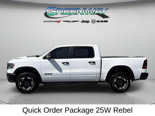 Bright White Clearcoat 2022 RAM 1500 Rebel