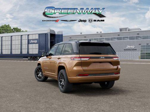 Copper Shino Metallic Clearcoat 2026 Jeep Grand Cherokee Summit