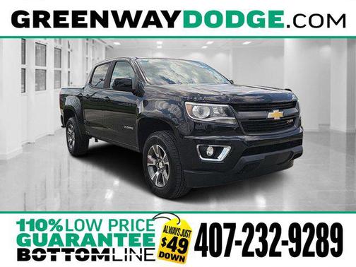 2018 Chevrolet Colorado Z71
