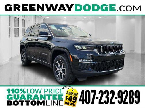 2025 Jeep Grand Cherokee Limited X