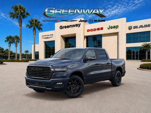 Forged Blue Metallic 2026 RAM 1500 Laramie