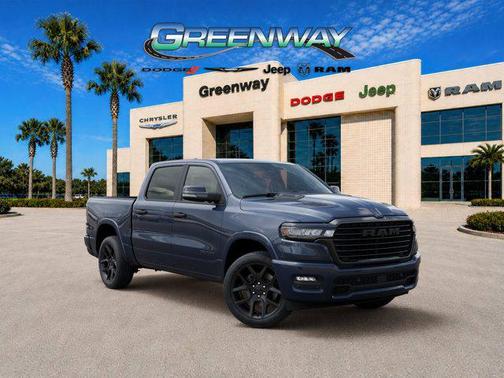 Forged Blue Metallic 2026 RAM 1500 Laramie