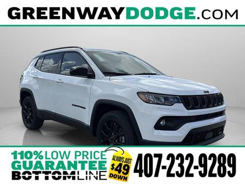 2026 Jeep Compass Latitude