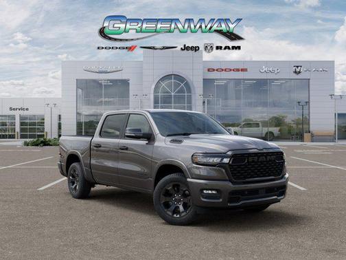 Granite Crystal Metallic Clearcoat 2026 RAM 1500 Big Horn/Lone Star