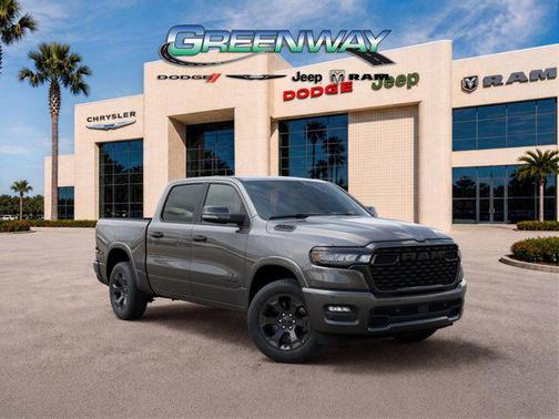Granite Crystal Metallic Clearcoat 2026 RAM 1500 Big Horn/Lone Star