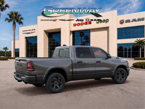 Granite Crystal Metallic Clearcoat 2026 RAM 1500 Big Horn/Lone Star