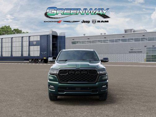 Serrano Green Metallic 2026 RAM 1500 Big Horn/Lone Star