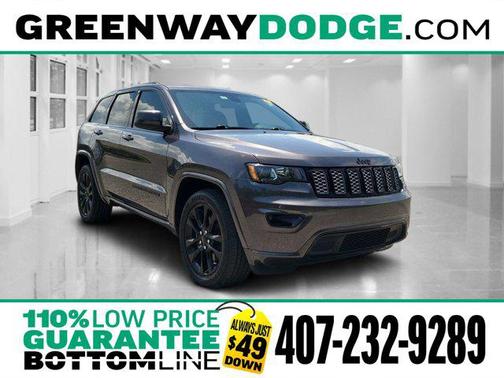 2021 Jeep Grand Cherokee Laredo