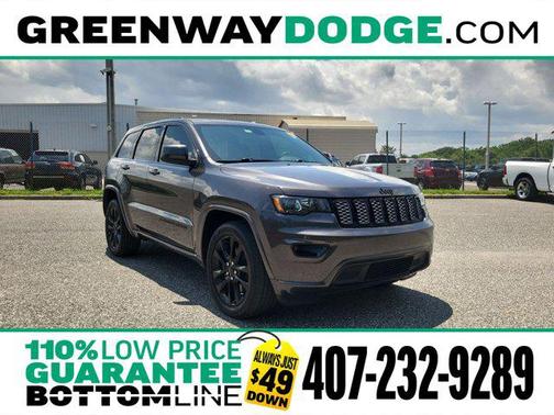 2021 Jeep Grand Cherokee Laredo