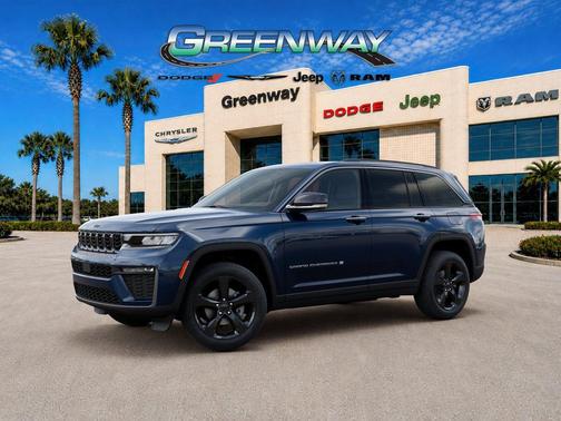 Fathom Blue Pearlcoat 2026 Jeep Grand Cherokee Limited