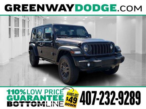2025 Jeep Wrangler Sport S