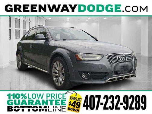 2015 Audi allroad 2.0T Premium Plus