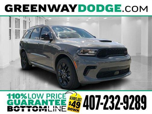 2025 Dodge Durango R/T Plus AWD