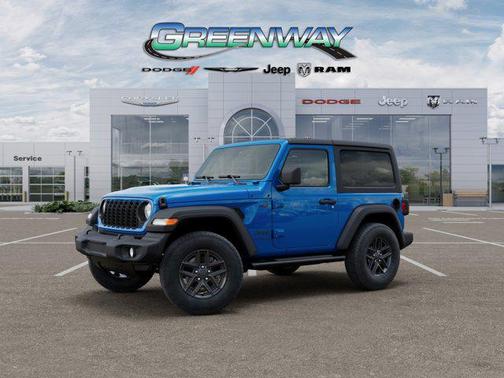 Hydro Blue Pearlcoat 2026 Jeep Wrangler Sport