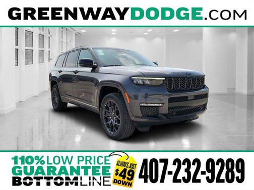 2025 Jeep Grand Cherokee L Summit Reserve
