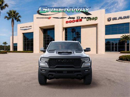 Billet Silver Metallic Clearcoat 2026 RAM 1500 RHO Crew Cab 4x4 5'7' Box