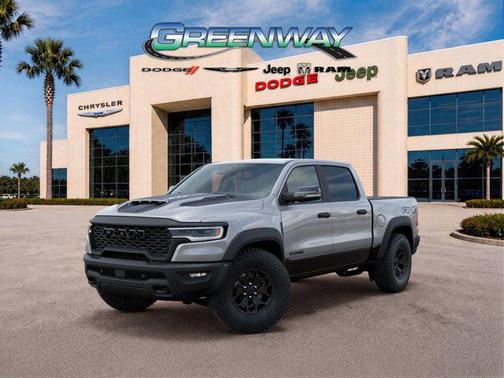 Billet Silver Metallic Clearcoat 2026 RAM 1500 RHO Crew Cab 4x4 5'7' Box
