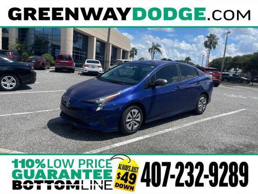 2016 Toyota Prius Two Eco