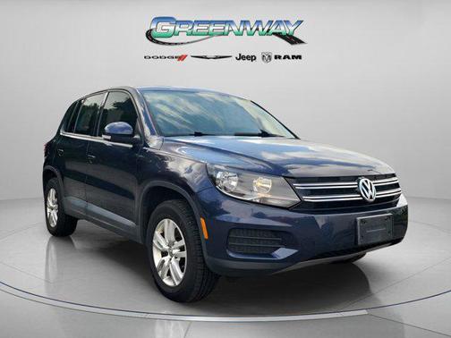 2013 Volkswagen Tiguan S