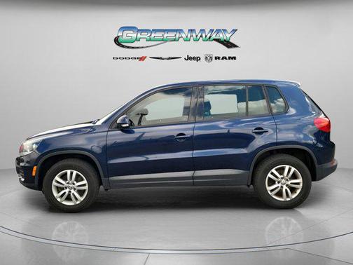 2013 Volkswagen Tiguan S