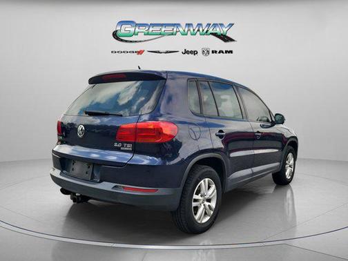 2013 Volkswagen Tiguan S