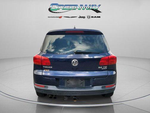 2013 Volkswagen Tiguan S