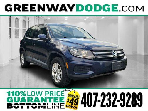 2013 Volkswagen Tiguan S