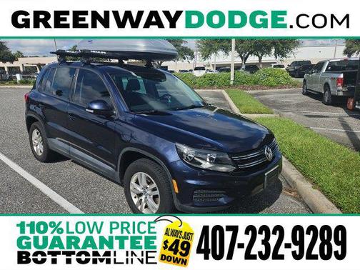 2013 Volkswagen Tiguan S